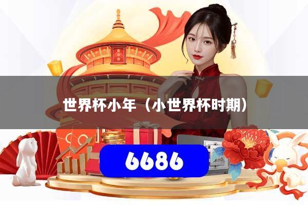 世界杯小年（小世界杯时期）